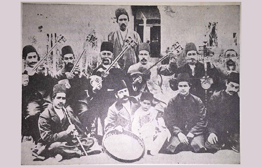 موسیقیدانان دوره قاجار